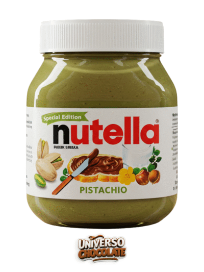 Nutella Pistache 350g - Edição Especial