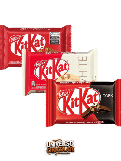 Kit 3 Kit Kats (Compre 2 leve 3)