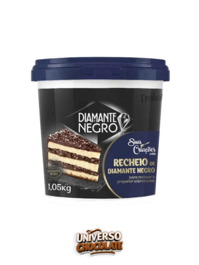 Balde Profissional Diamante Negro 1kg