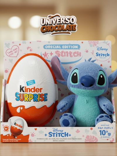Kinder Surprise Edição Japão - Mini Stitch