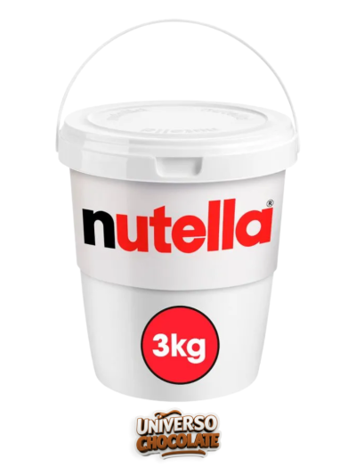 Balde Nutella 3kg