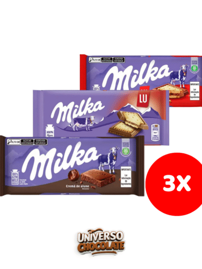 Combo Barras Milka
